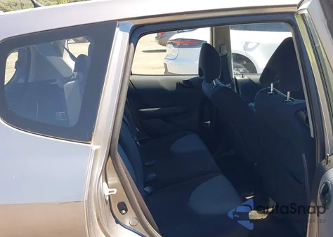 2007 Honda Fit Sport from USA, damaged, VIN JHMGD38637S054953